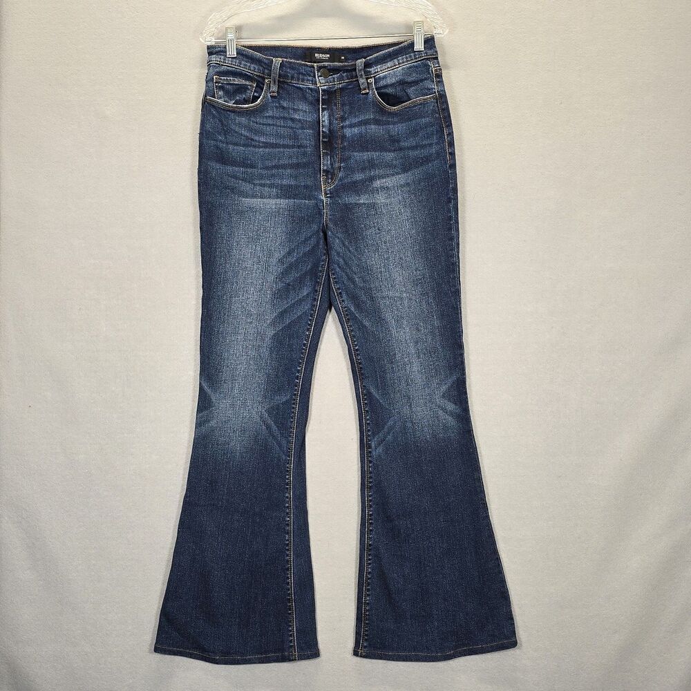 Hudson Holly Flare High Rise Womens Jeans Size 30 ( 30 X 28.5)